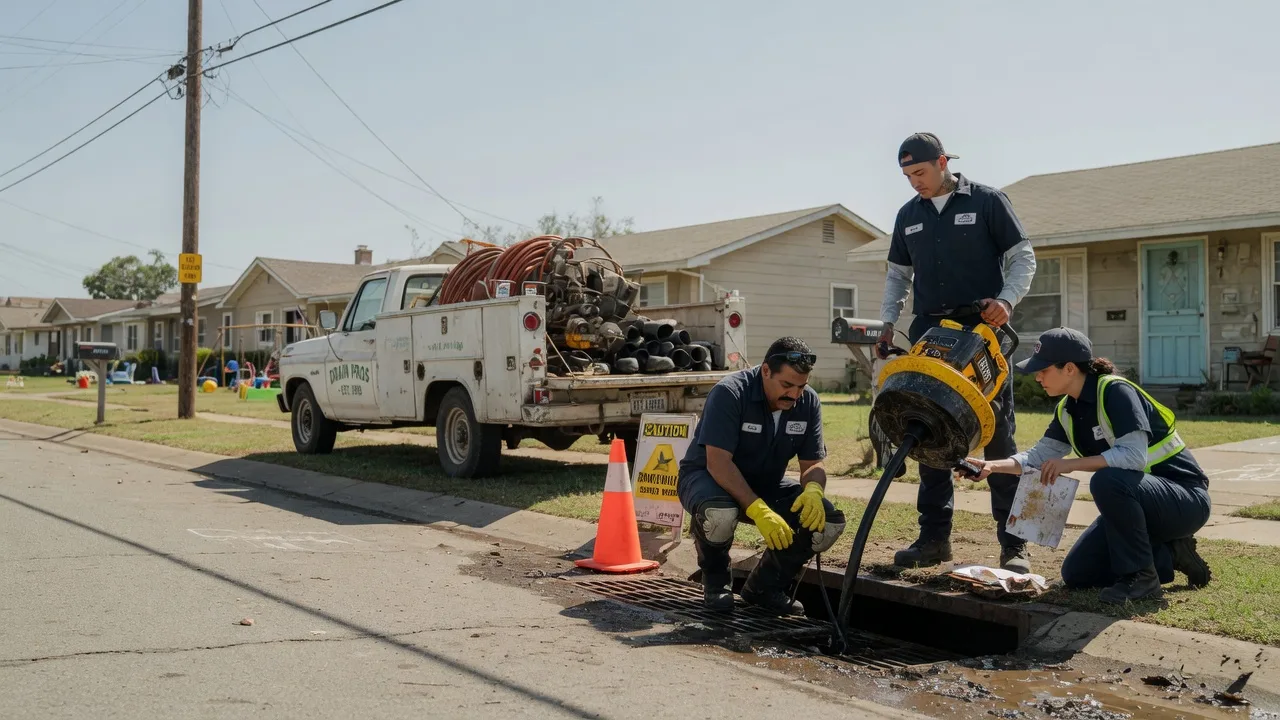 Drain Cleaning in Millersport, OH near me